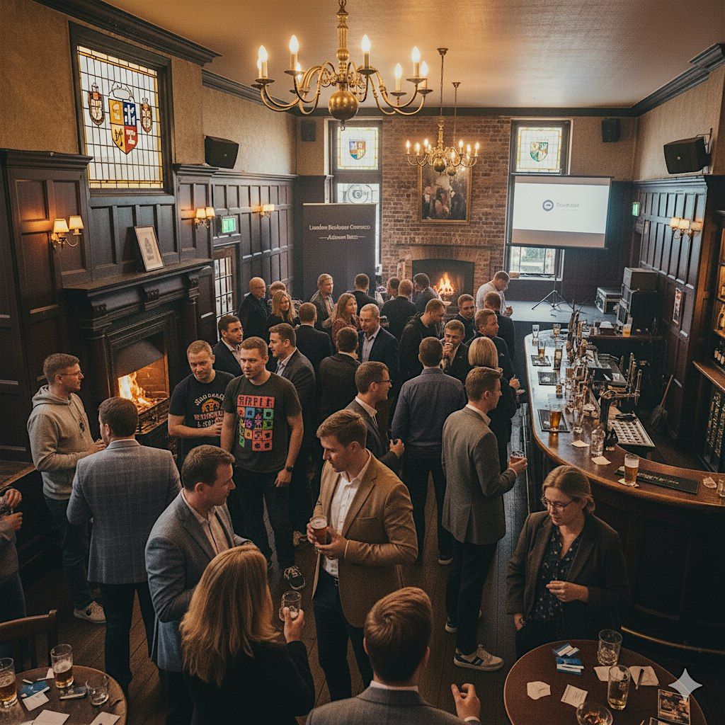 Games & Tech Meetup: Build. Connect. Collaborate., 7 January | Event in Guildford | AllEvents