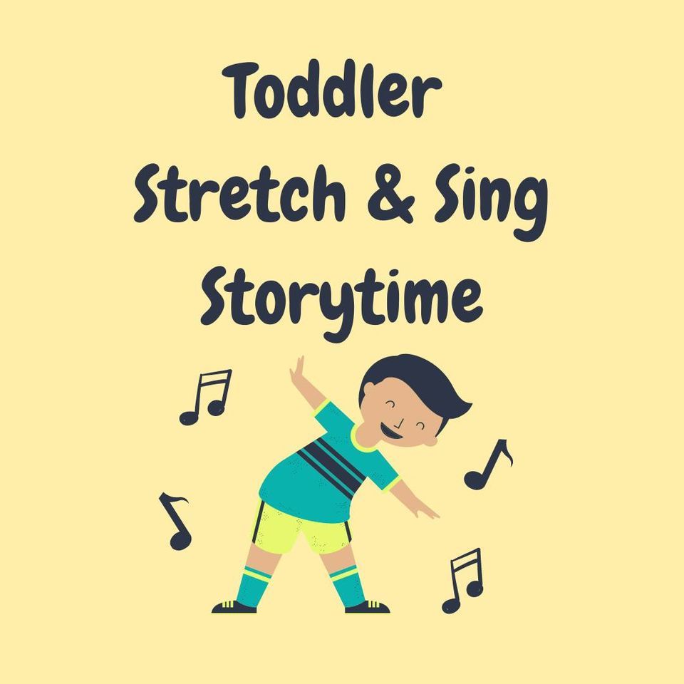 Toddler Stretch & Sing Storytime, Dobbs Ferry Public Library, December