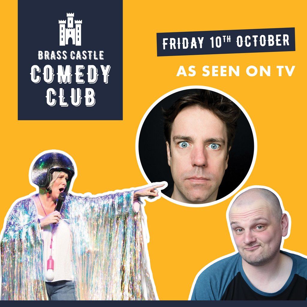 Brass Castle Comedy Club, 10 October | Event in Middlesbrough | AllEvents