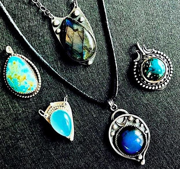 Silversmithing Level 4-Intermediate Bezel Setting Cabochons (2 Part Class), 24 January | Event in Seattle