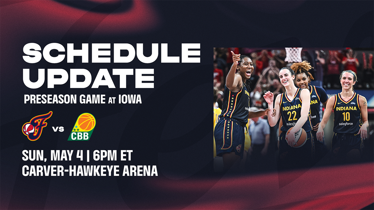 WNBA Preseason - Indiana Fever vs Brazil National Womens Basketball at Carver Hawkeye Arena, 4 May | AllEvents