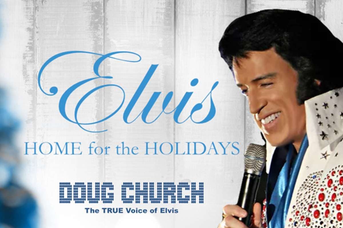 Doug Church - The True Voice of Elvis at The Beacon Theatre - Hopewell, 20 December | Event in Hopewell | AllEvents
