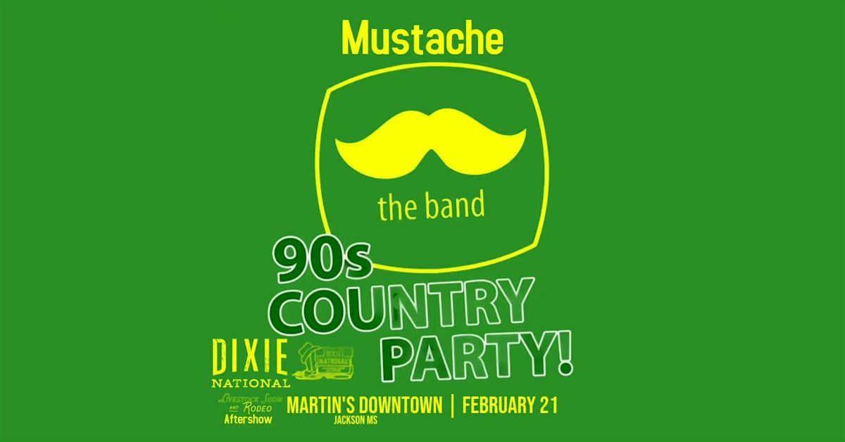 Mustache The Band : Official Dixie National Rodeo Aftershow Night 2