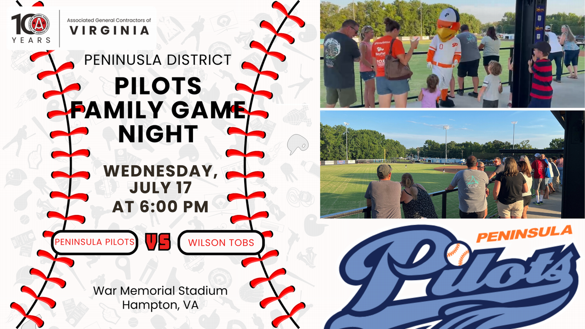 Peninsula Pilots at Wilson Tobs at Fleming Stadium, 19 June | Event in Wilson | AllEvents