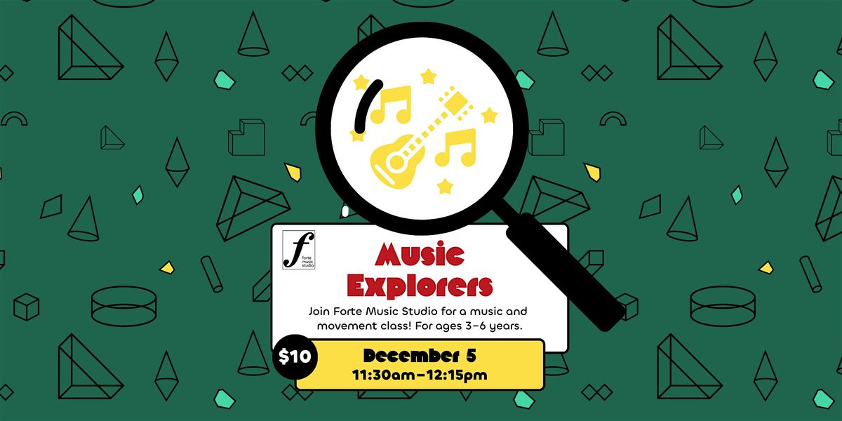Music Explorers, 5 December | Event in Calgary | AllEvents