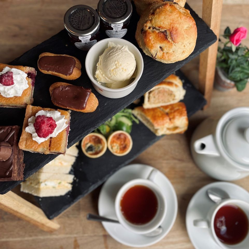 Mothering Sunday Afternoon Tea, Cobbs at Winchester, March 19 2023