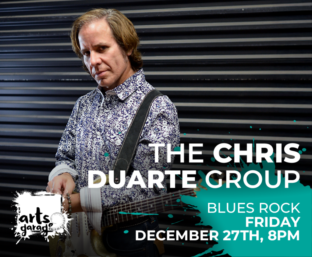 Chris Duarte at 191 Toole, 2 September | Event in Tucson | AllEvents