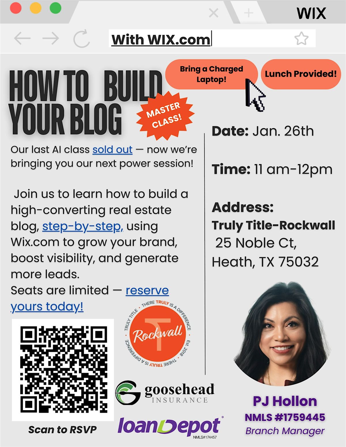 HOW TO BUILD YOUR BLOG