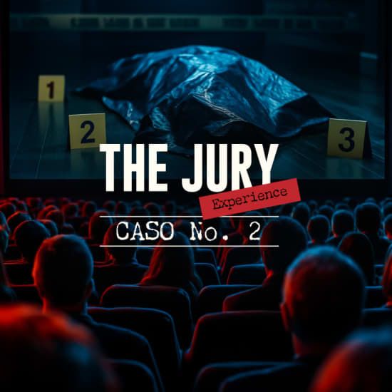 The Jury Experience: Un Juicio Inmersivo - Caso 2: Asesinato, 28 June | Event in Ciudad de México | AllEvents
