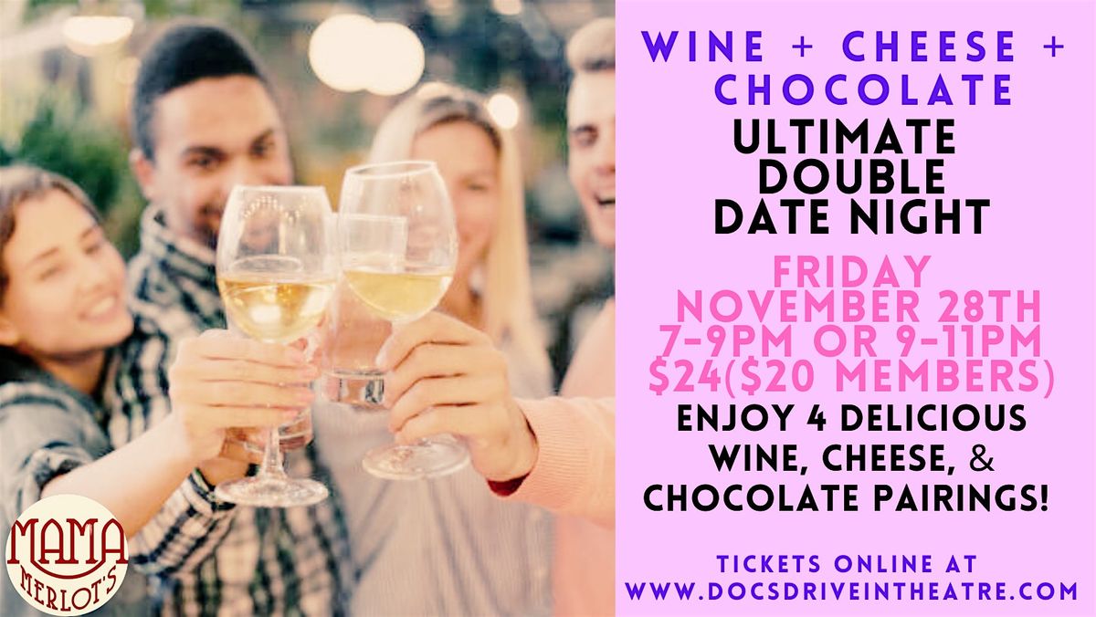 Wine, Cheese & Chocolate Tasting at the Speakeasy, 28 November | Event in Buda | AllEvents