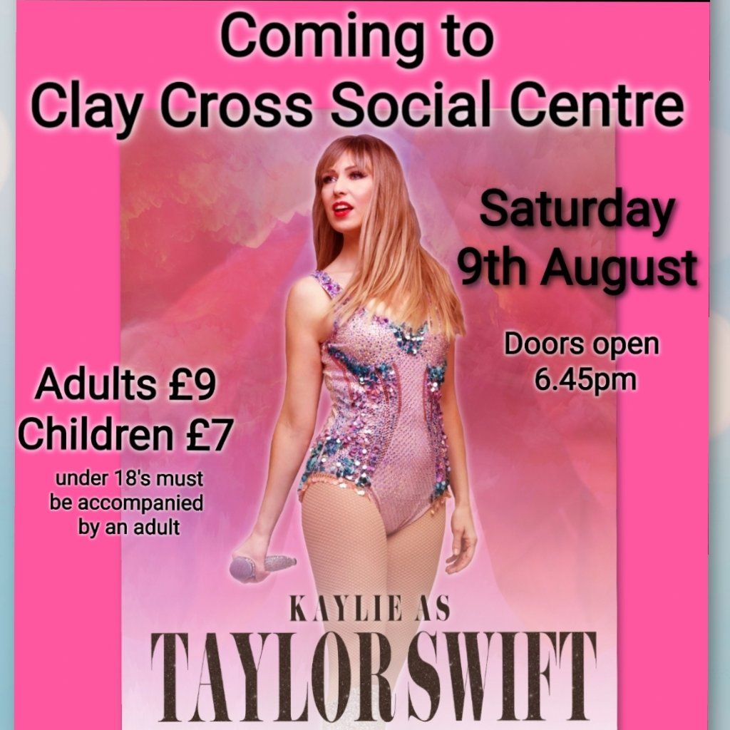 Taylor Swift tribute by Kaylie, 9 August | Event in Chesterfield | AllEvents