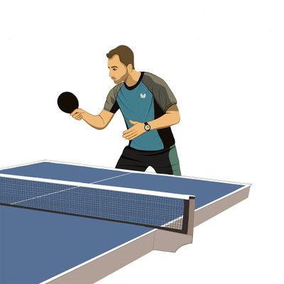 PTTA Table Tennis logo