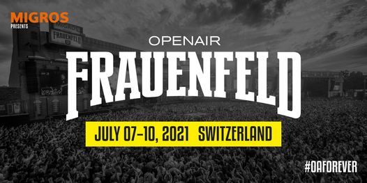 2021 Openair Frauenfeld Live Bahnhof Frauenfeld July 7 To July 10 Allevents In