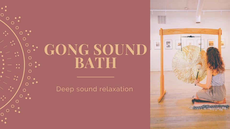 February Gong Sound Bath, Nu Movement, Rochester, February 11 2024