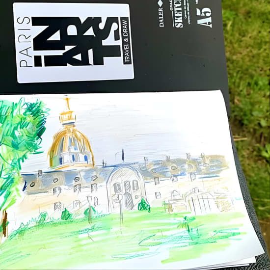 Drawing workshop/creative notebook during a walk from the Invalides to the Petit Palais, 19 June | AllEvents