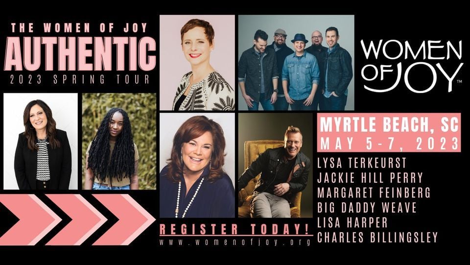 Women Of Joy Myrtle Beach 2025