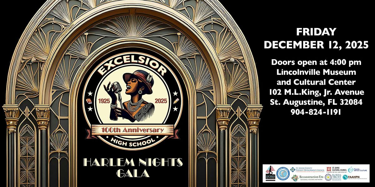 Excelsior High School Centennial Celebration, 12 December | Event in St. Augustine | AllEvents