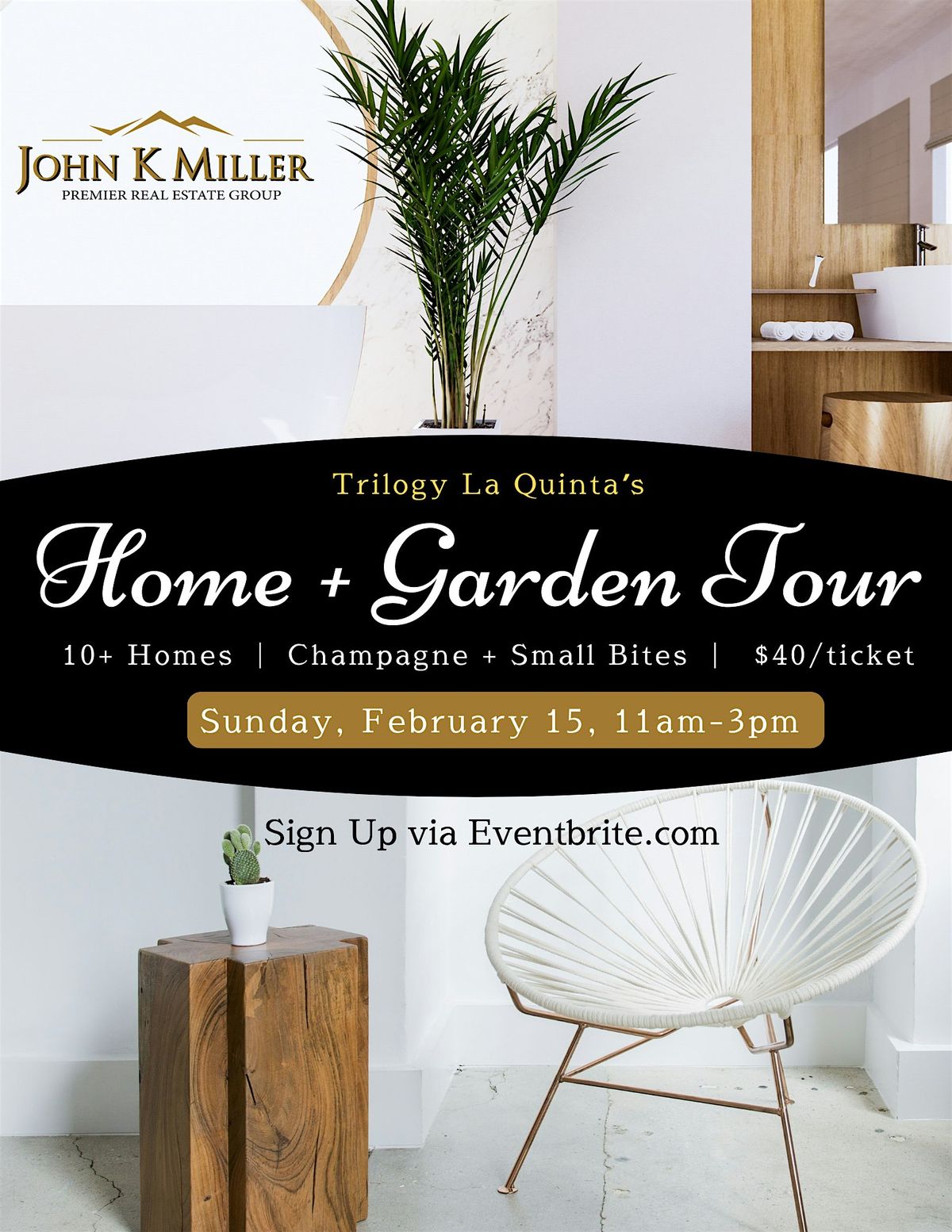 Home & Garden Tour 2026-  Trilogy La Quinta, 15 February | Event in La Quinta | AllEvents