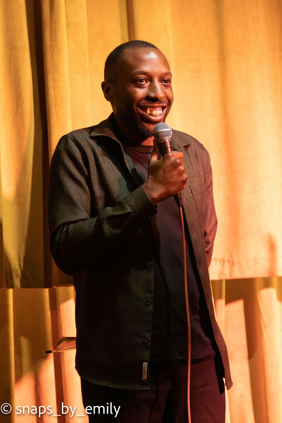 Teletech Arena Manic Comedy *Open Mic Special*, The American Bar, Belfast, 17 August ...