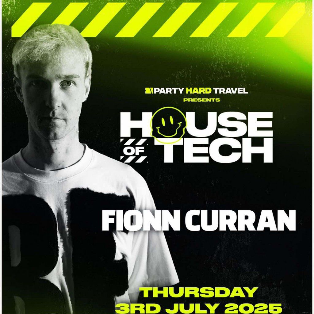 House of Tech with Fionn Curran, 3 July | Event in Kavos, Corfu | AllEvents