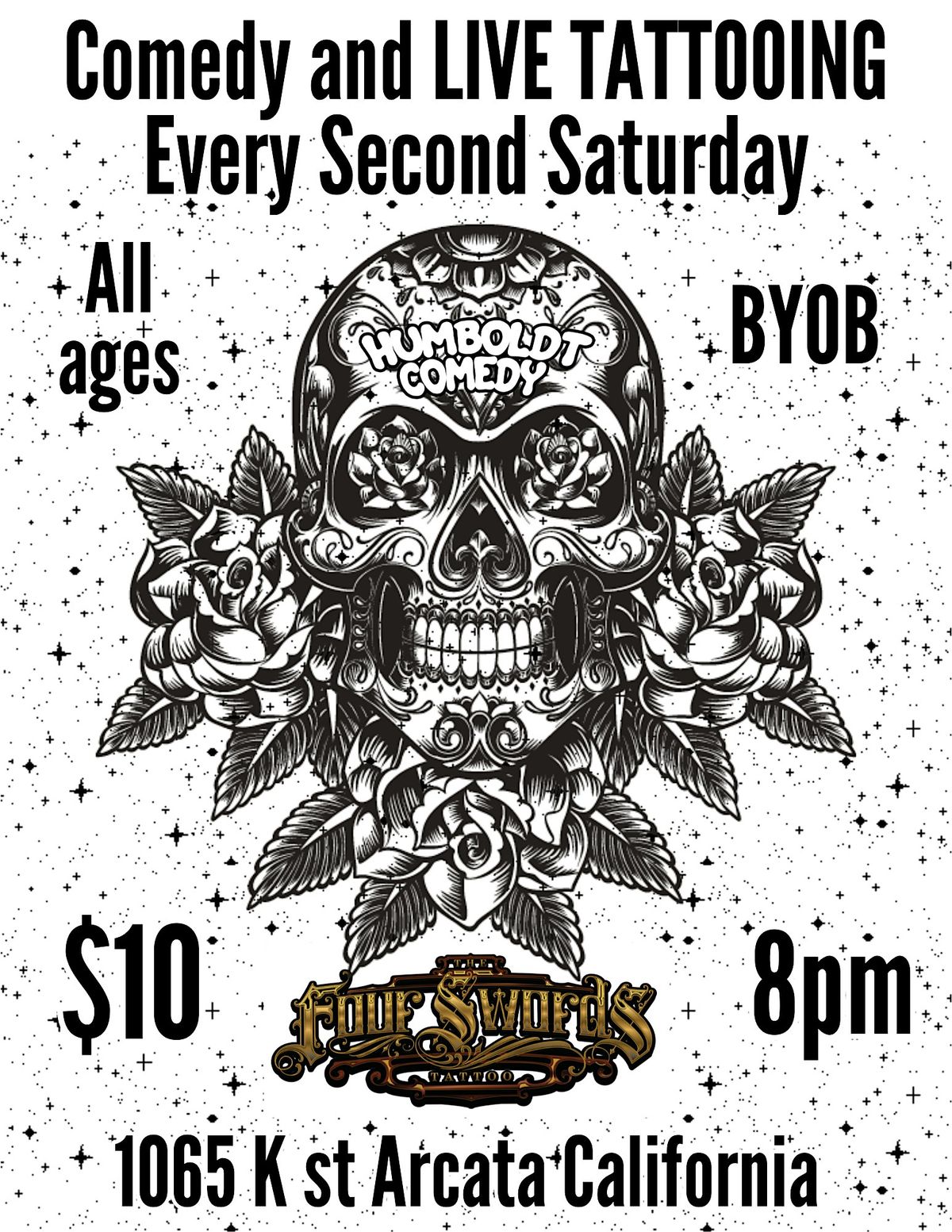 Stand Up Ink, 13 December | Event in Arcata | AllEvents