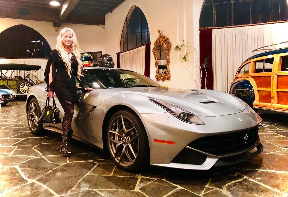 Prancing Ponies Womens Car Show 2023, Ocean Ave, CarmelbytheSea, CA