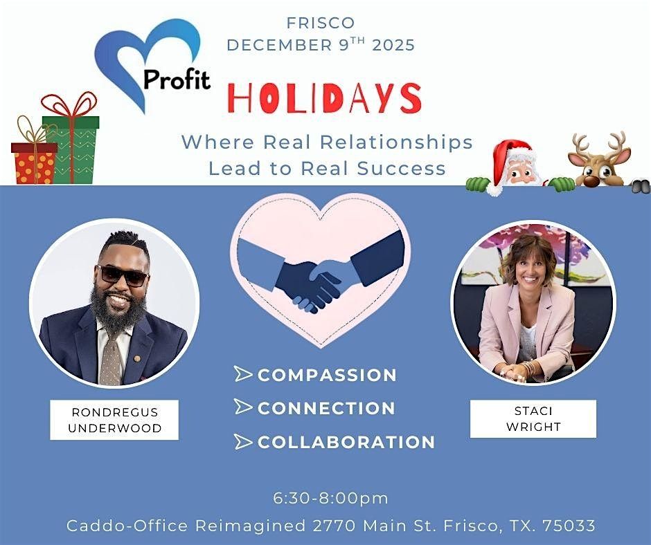 HeartProfit Holidays 2025 | Event in Frisco | AllEvents