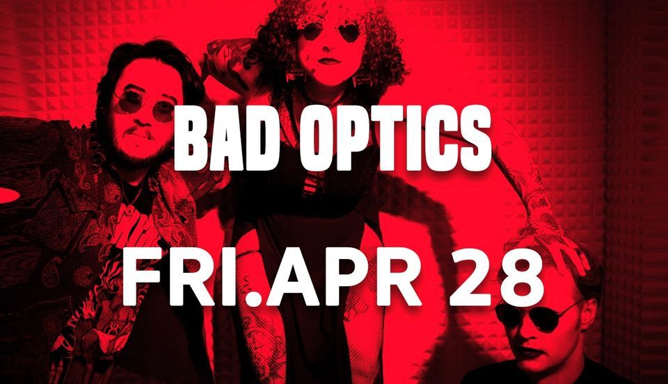 Bad Optics / Dead Energy / Screen Frogs, Lucky Dime, Everett, 28 April