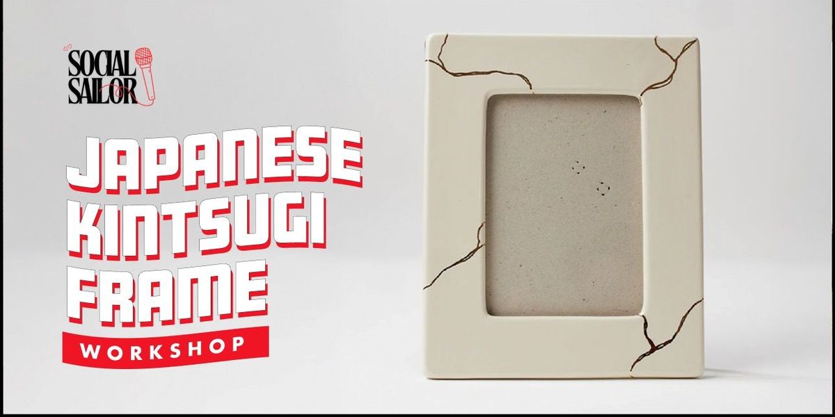 Japanese Kintsugi Frames - Delhi, 23 August | Event in New Delhi | AllEvents