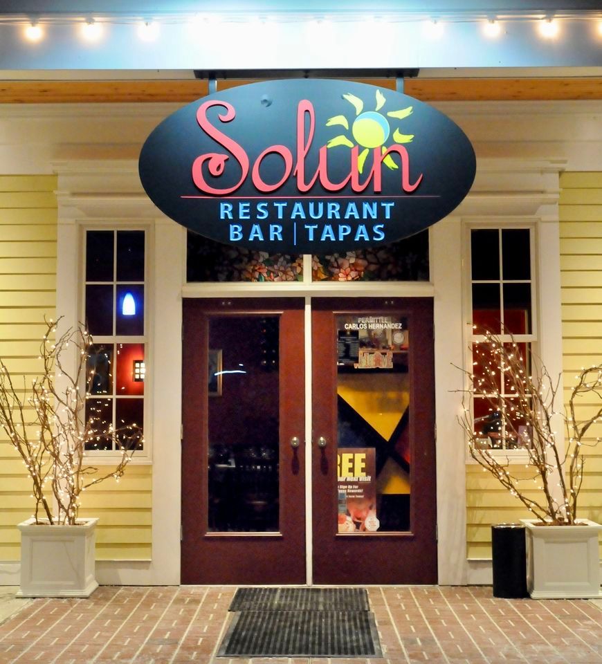 A night of music with TRLP at Solun/Restaurant/Bar/Tapas for Ladies