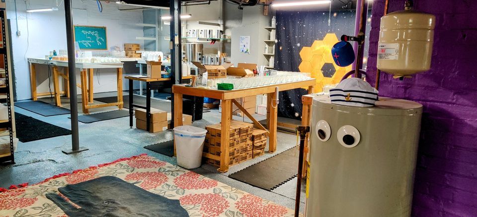 Open Studio+ Candlemaking | Holiday Studio Warming Party, North Ave ...