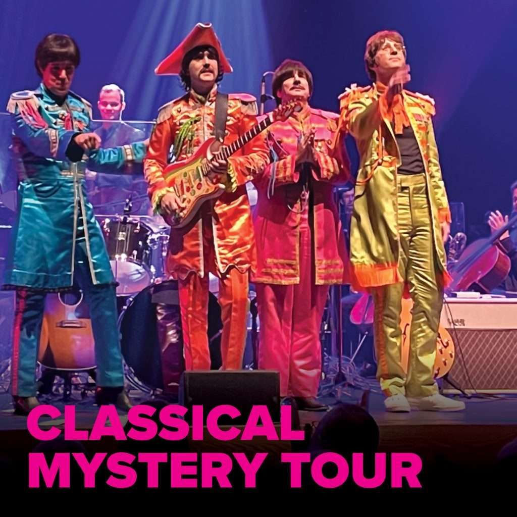 Roanoke Symphony Orchestra: Classical Mystery Tour, 9 April | Event in Salem | AllEvents
