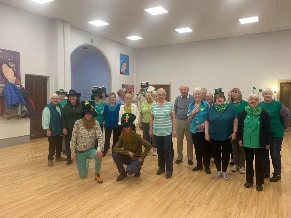 Easter Line Dance , The Bedford Hotel, Lytham St Annes, May 4 2023