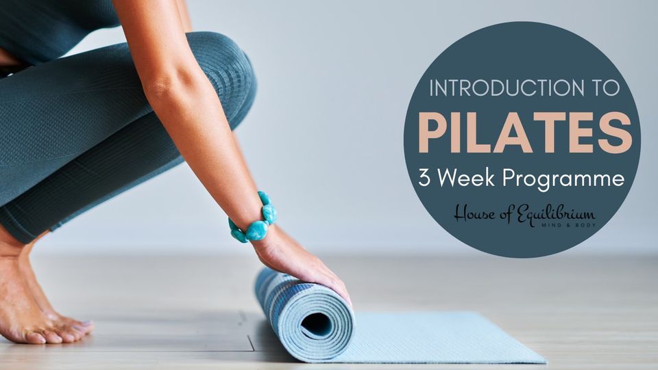 Introduction to Pilates Morning 3 Week Programme, Quarndon Village Hall