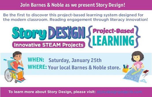 Story Design Educator Event At Barnes Noble Southlake