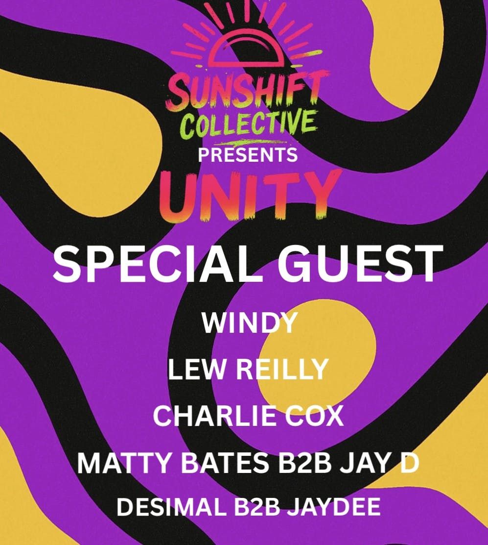 UNITY 001, 11 October | Event in Leicester | AllEvents