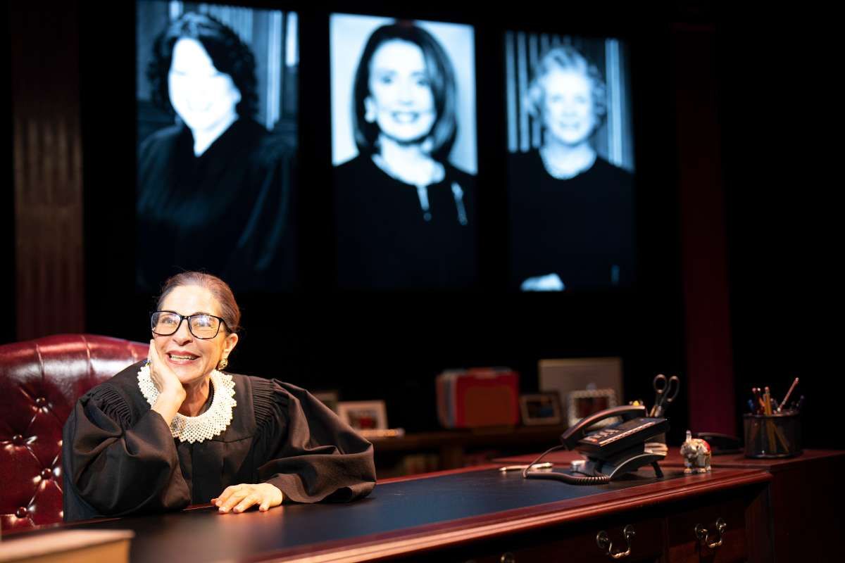 Parking All Things Equal: The Life & Trials of Ruth Bader Ginsburg, 22 March | Event in San Diego | AllEvents