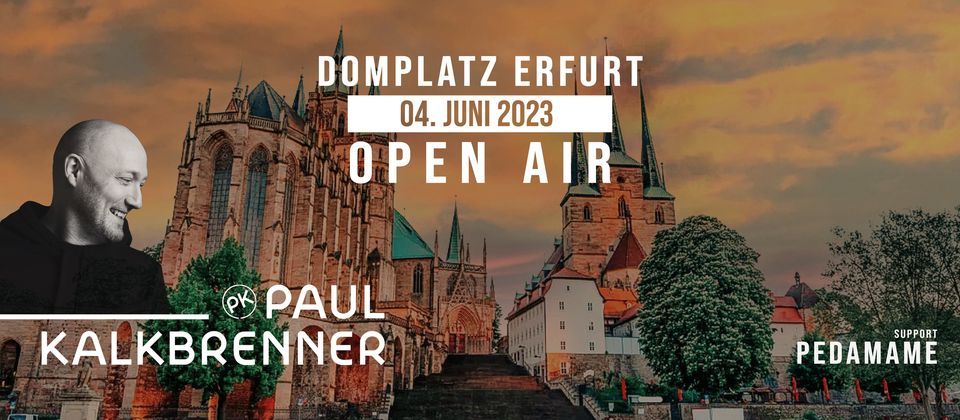  Paul Kalkbrenner [live] - Domplatz Erfurt | Event in Erfurt | AllEvents.in