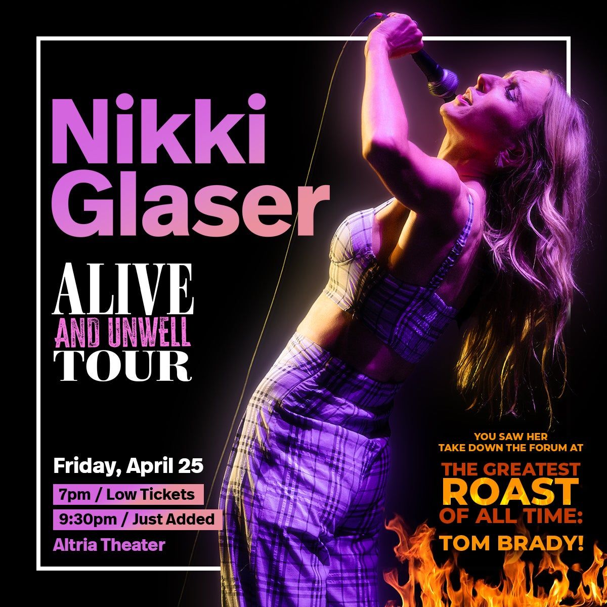 Nikki Glaser at Fabulous Fox Theatre - St. Louis, 24 October | Event in St. Louis | AllEvents