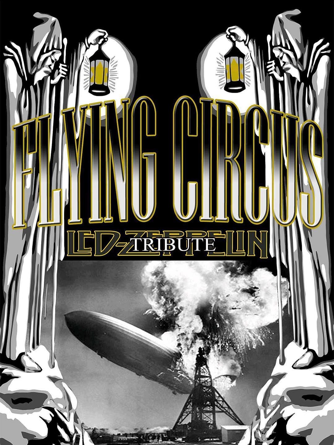Flying Circus - Led Zeppelin Tribute, Music Hall At World Stage