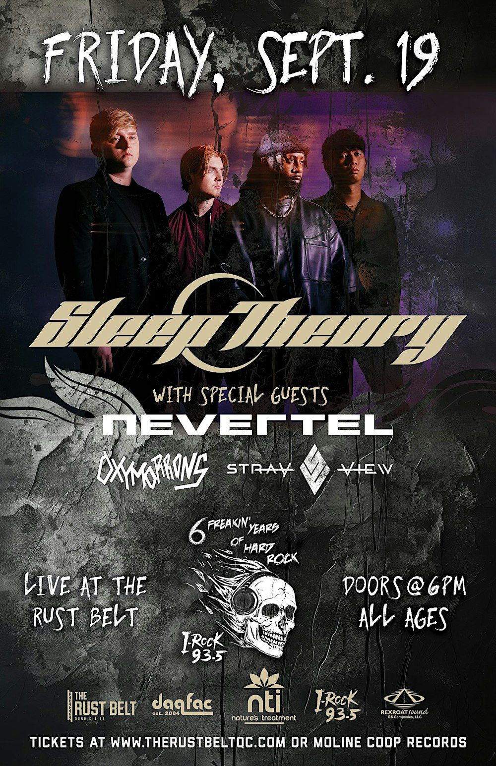 I-Rock 93.5 6th Anniversary Show in East Moline, 19 September | Event in East Moline | AllEvents
