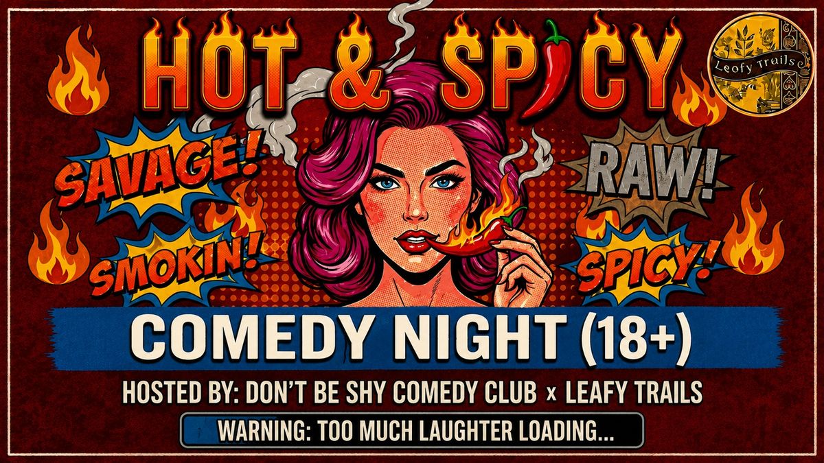 Dirty Talks - Stand-up Comedy show
