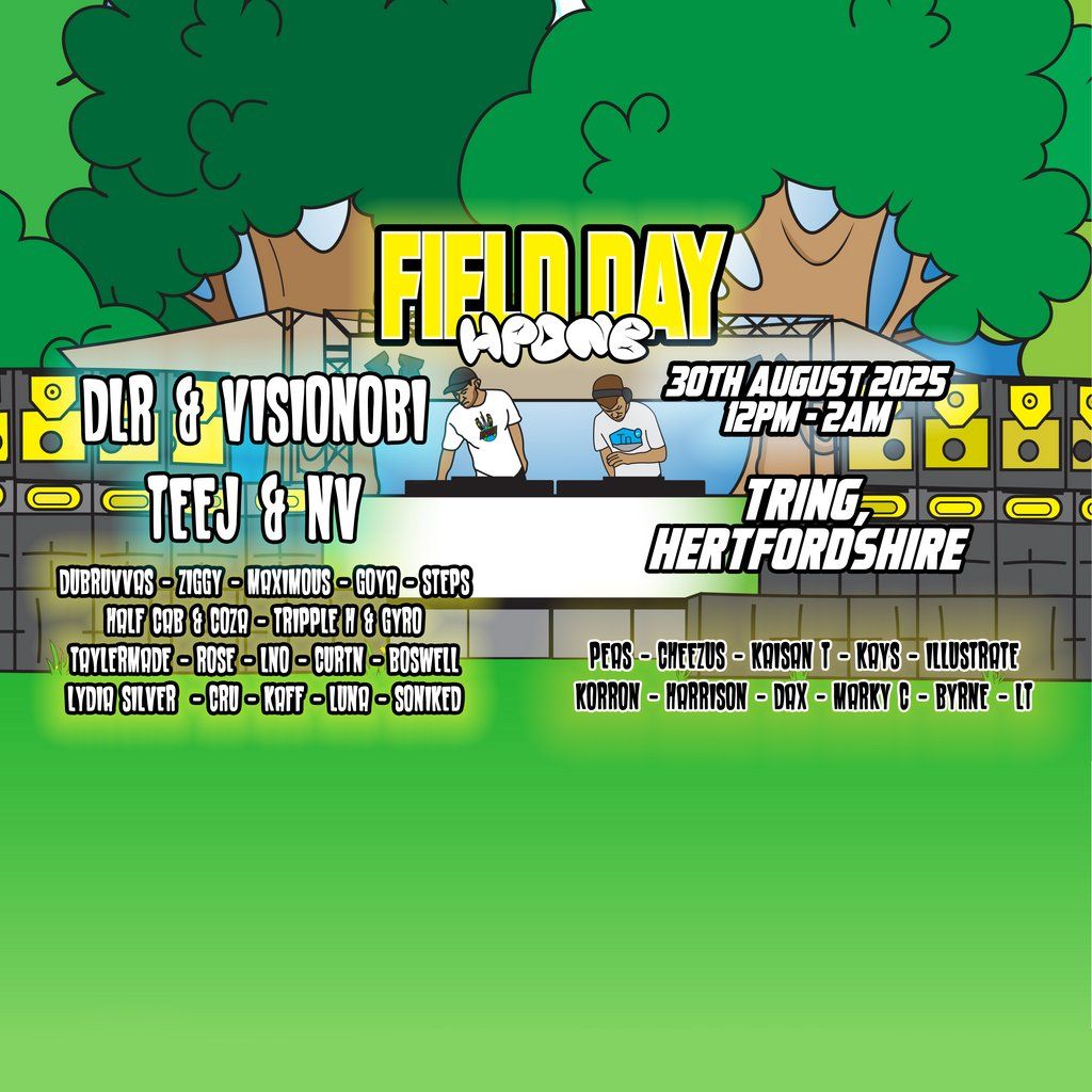HPDNB Presents: Field Day 2.0, 30 August | Event in Berkhamsted | AllEvents