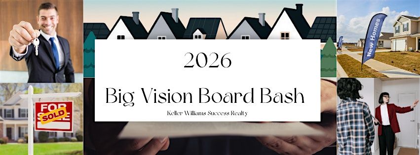 Big Vision Board Bash, 6 January | Event in Lynn Haven | AllEvents