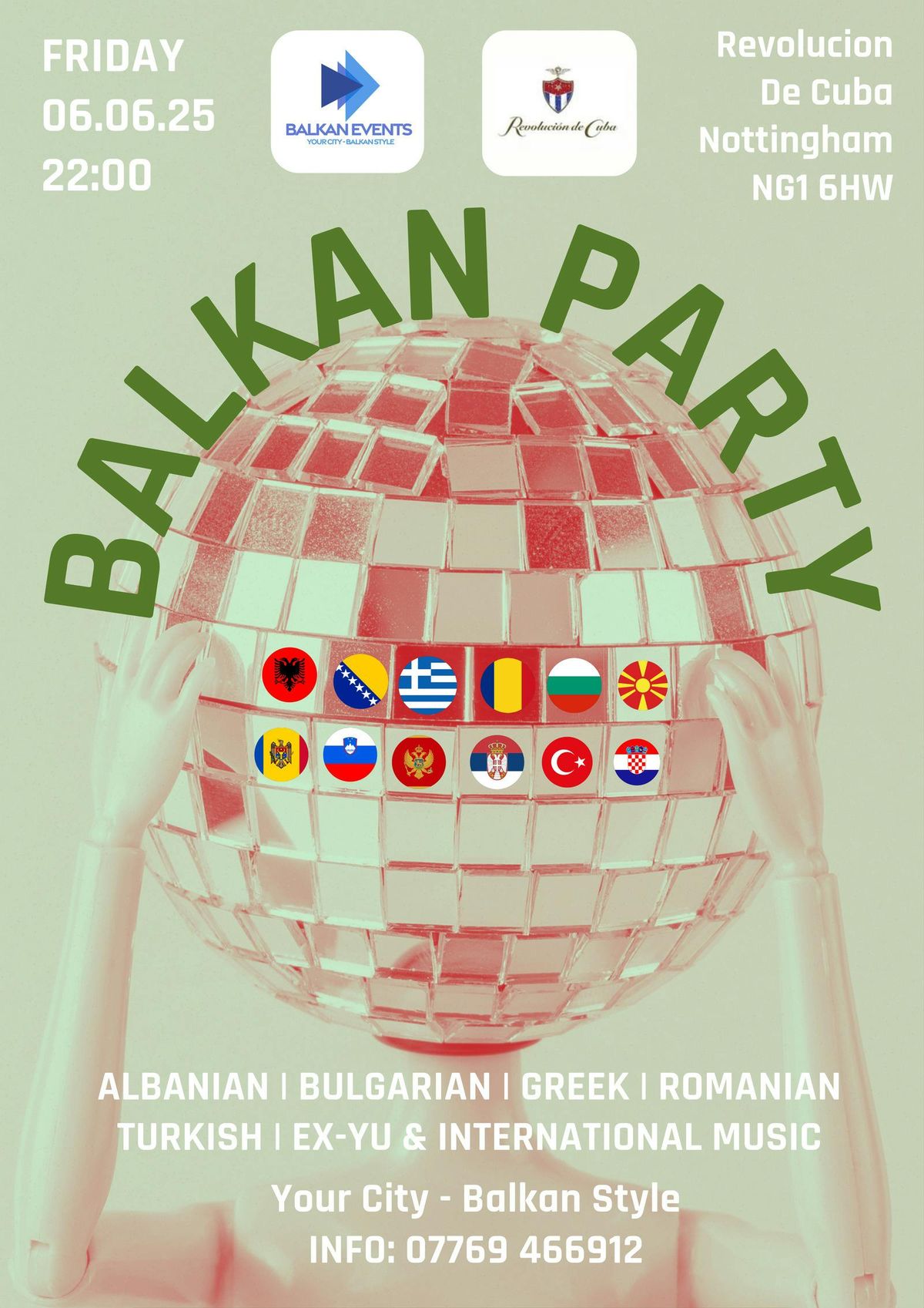 BALKAN Party Nottingham - It's almost Summer, 6 June | Event in Nottingham | AllEvents