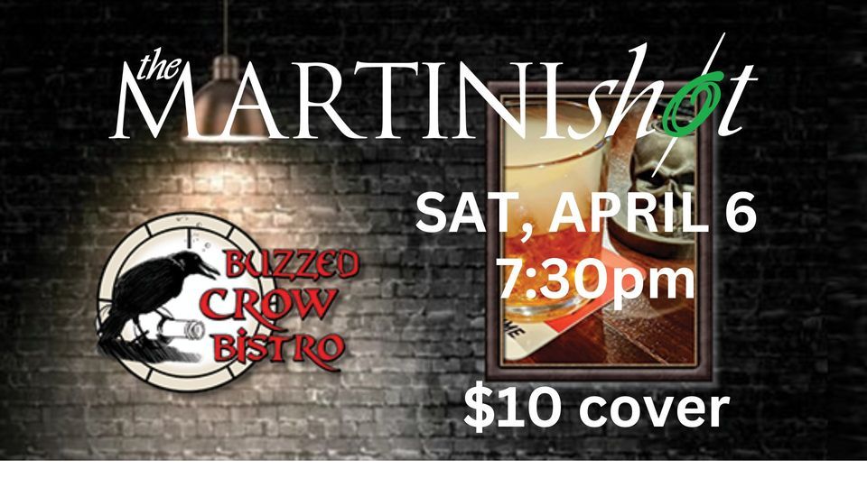 Martini Shot at Buzzed Crow Bistro, Buzzed Crow Bistro, Colorado