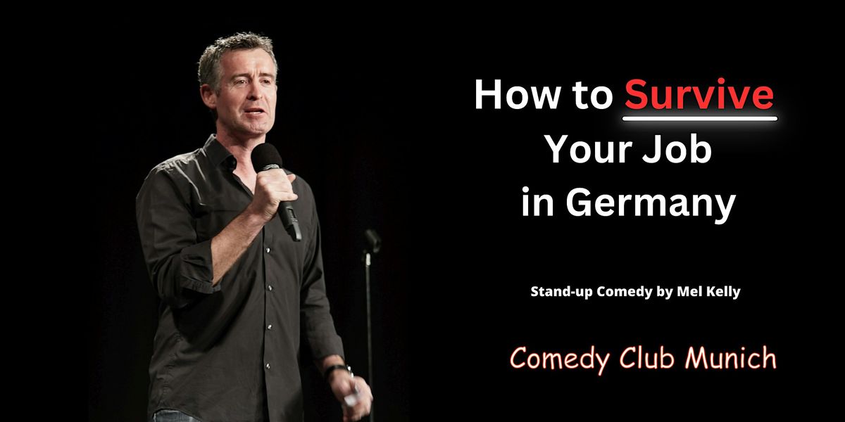 How to Survive Your Job in Germany, 6 December | Event in Munich | AllEvents