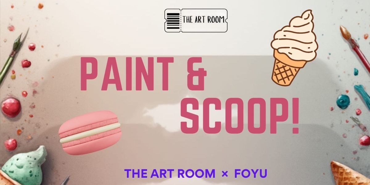 Paint & Scoop: Tote Bag Painting Workshop