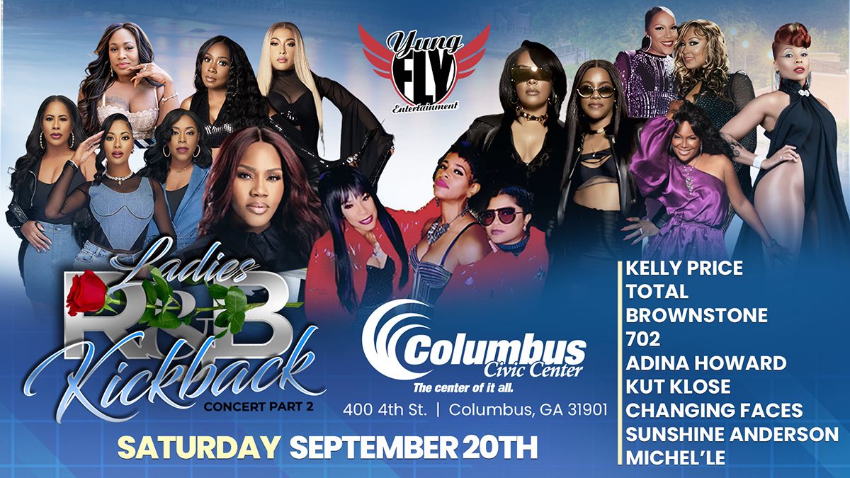 Ladies R&B Kickback Concert Part 2, 19 September | Event in Columbus | AllEvents