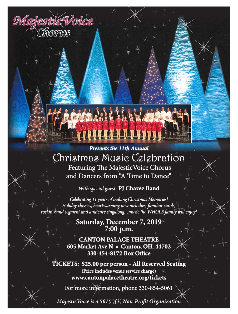 Christmas at the Palace - Memories at Palace Theatre - Marion, 5 December | Event in Marion | AllEvents